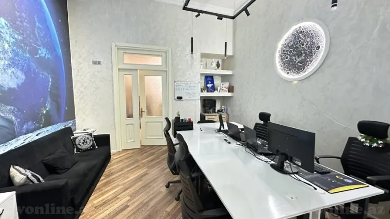 Kirayə verilir Ofis 75 m² Böyükşor