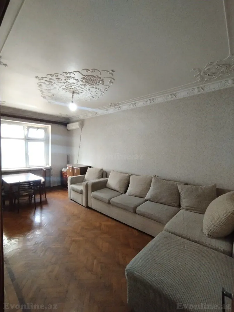 Satılır 3 otaqlı Mənzil Köhnə tikili 80 m² Nəriman Nərimanov m. - şəkil 2