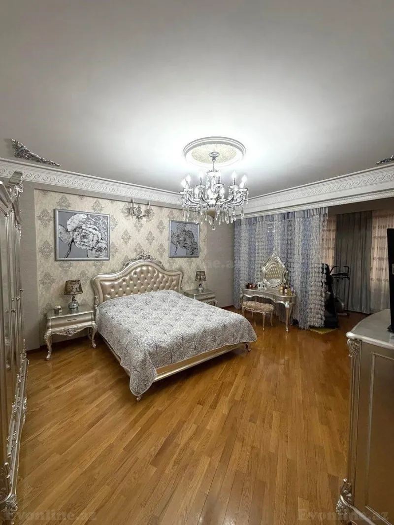 Satılır 5 otaqlı Mənzil Yeni tikili 220 m² Nəriman Nərimanov m. - şəkil 3