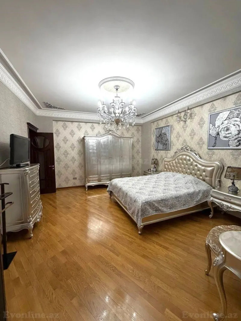 Satılır 5 otaqlı Mənzil Yeni tikili 220 m² Nəriman Nərimanov m. - şəkil 4