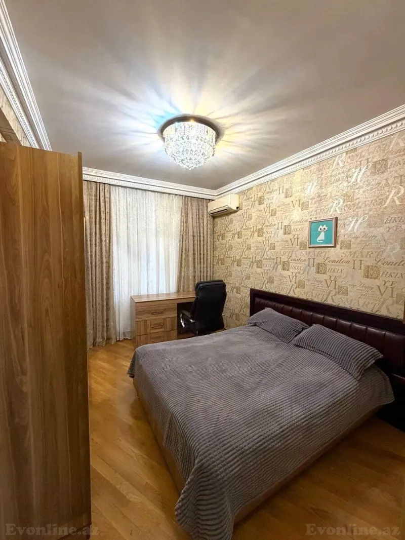 Satılır 5 otaqlı Mənzil Yeni tikili 220 m² Nəriman Nərimanov m. - şəkil 6