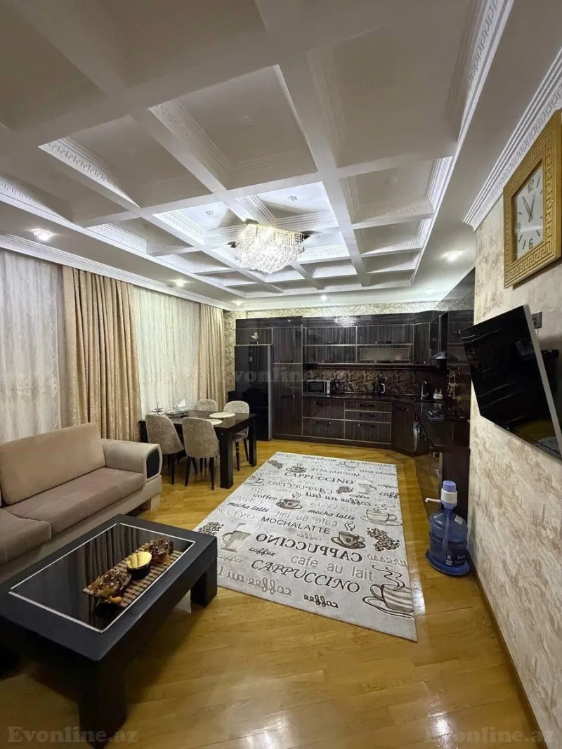 Satılır 5 otaqlı Mənzil Yeni tikili 220 m² Nəriman Nərimanov m. - şəkil 7