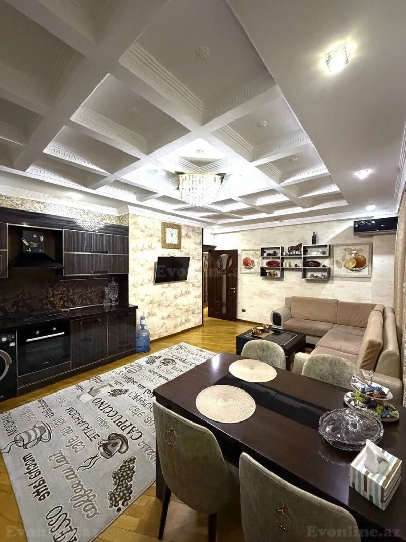 Satılır 5 otaqlı Mənzil Yeni tikili 220 m² Nəriman Nərimanov m. - şəkil 9