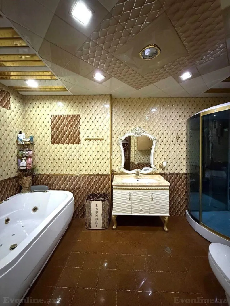 Satılır 5 otaqlı Mənzil Yeni tikili 220 m² Nəriman Nərimanov m. - şəkil 10