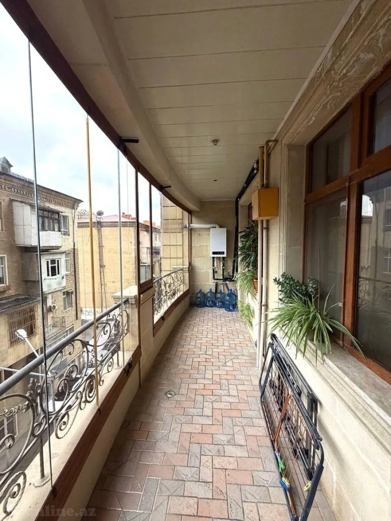 Satılır 5 otaqlı Mənzil Yeni tikili 220 m² Nəriman Nərimanov m. - şəkil 19