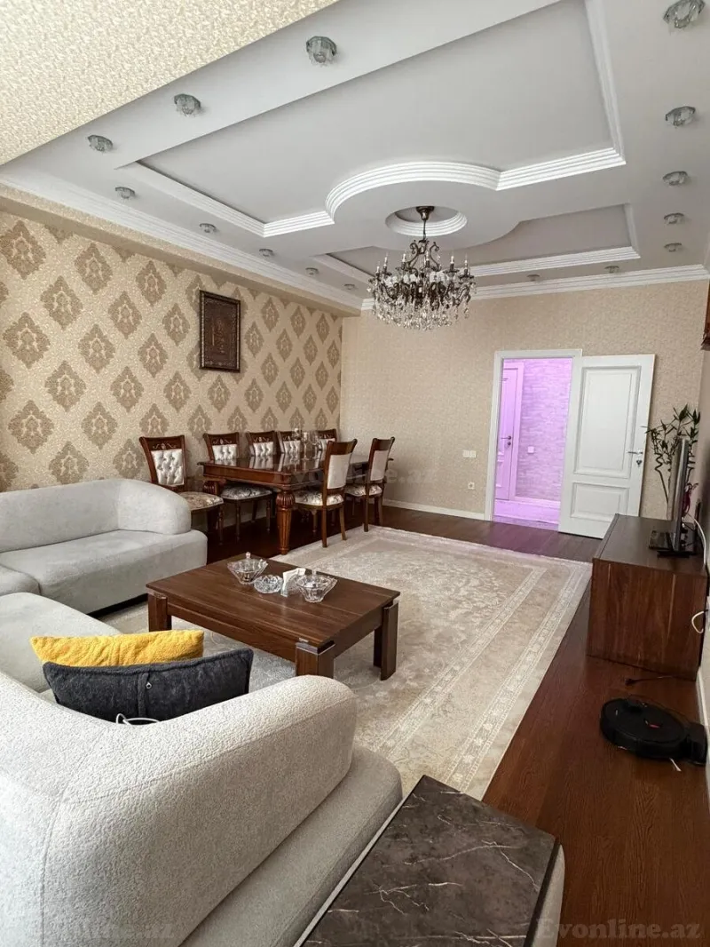 Satılır 3 otaqlı Mənzil Yeni tikili 120 m² 8-ci kilometr
