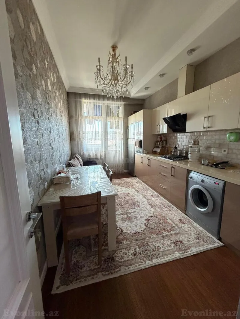 Satılır 3 otaqlı Mənzil Yeni tikili 120 m² 8-ci kilometr - şəkil 2