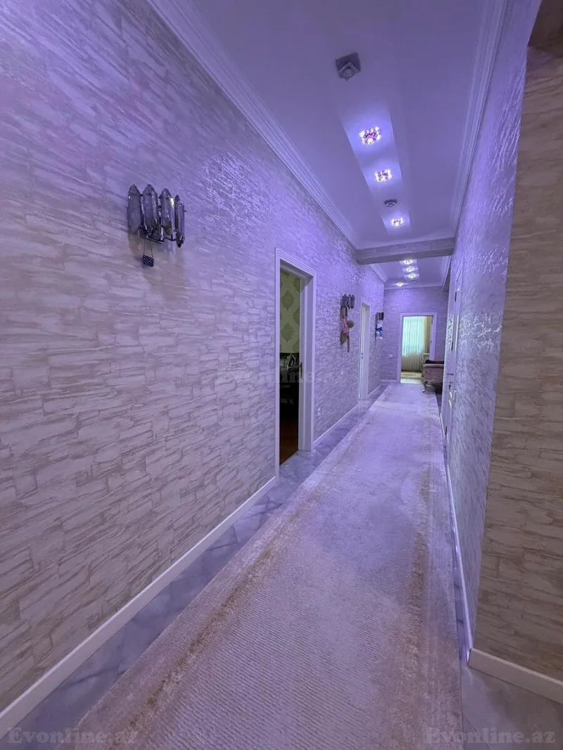 Satılır 3 otaqlı Mənzil Yeni tikili 120 m² 8-ci kilometr - şəkil 19