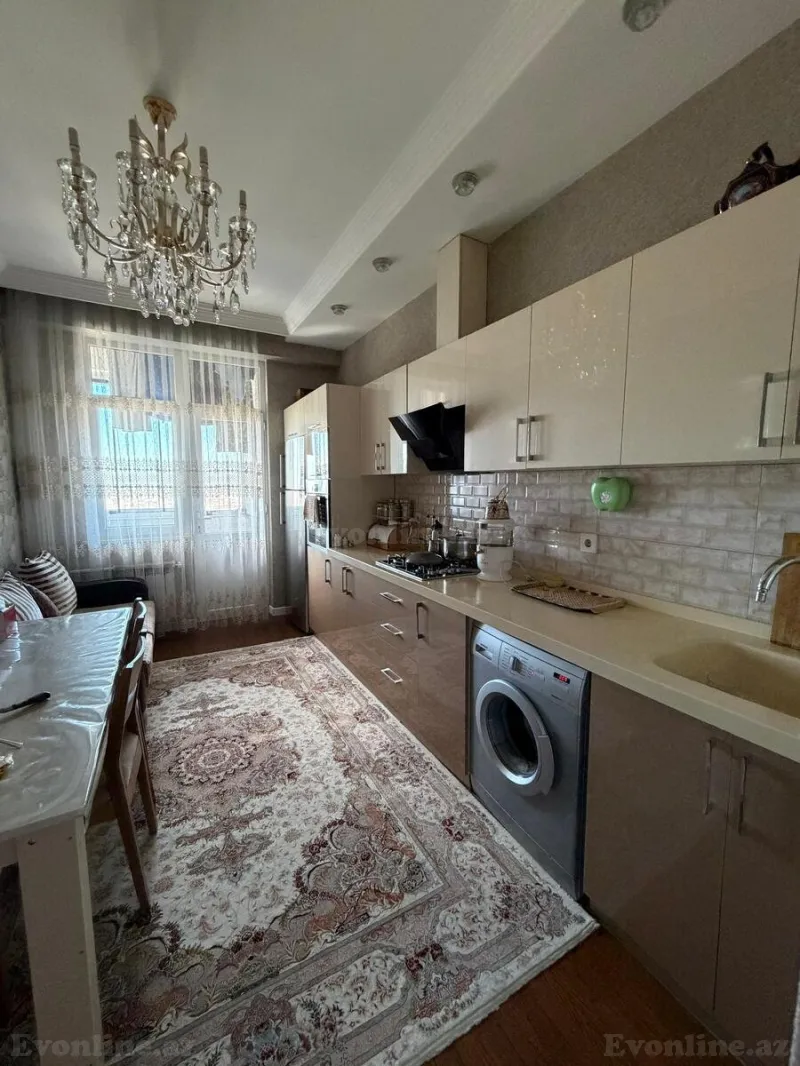 Satılır 3 otaqlı Mənzil Yeni tikili 120 m² 8-ci kilometr - şəkil 24