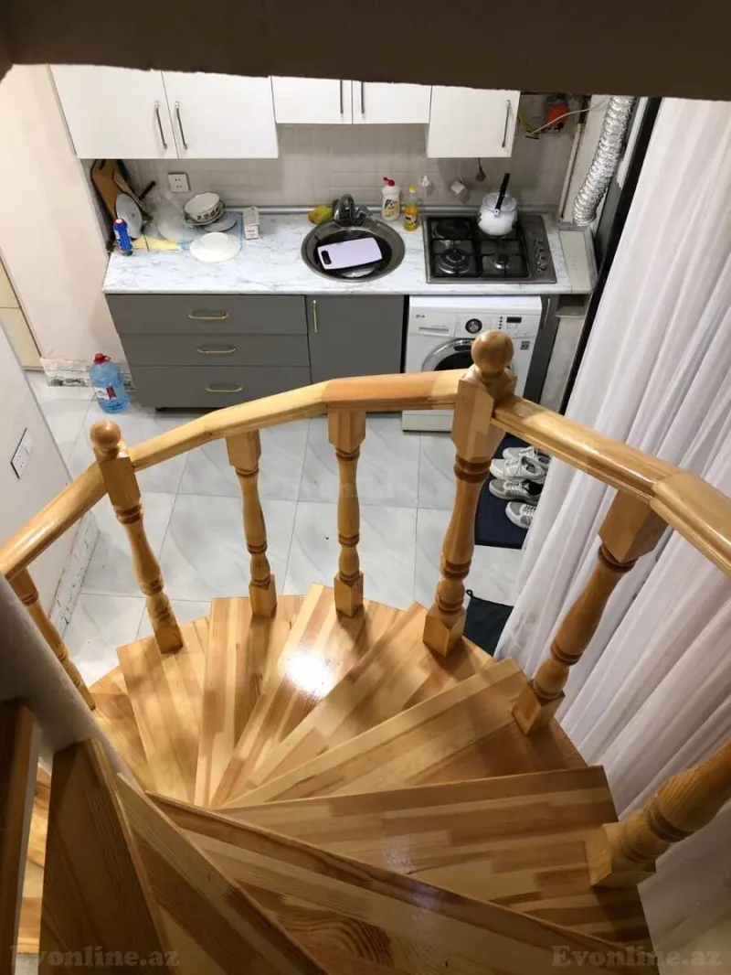 Satılır 2 otaqlı Mənzil Köhnə tikili 42 m² Sahil m. - şəkil 16