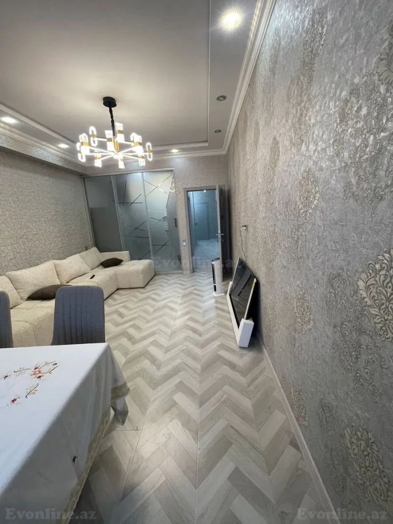 Satılır 3 otaqlı Mənzil Yeni tikili 100 m² 28 May m. - şəkil 2