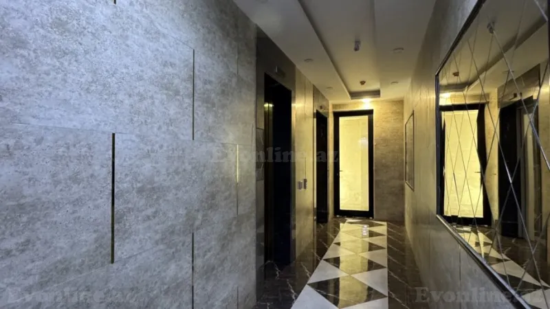 Satılır 4 otaqlı Mənzil Yeni tikili 211 m² Nizami m. - şəkil 3