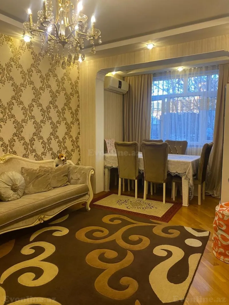 Satılır 2 otaqlı Mənzil Köhnə tikili 50 m² 20 Yanvar m. - şəkil 2