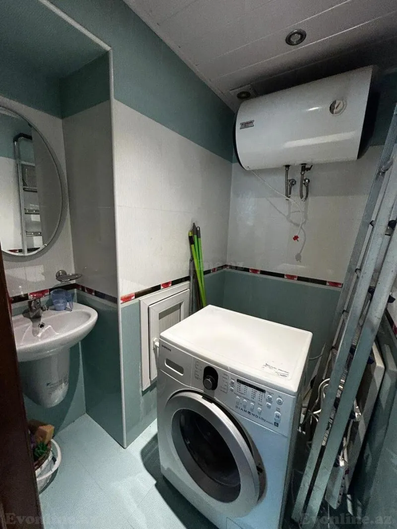 Kirayə verilir 4 otaqlı Mənzil Yeni tikili 160 m² Xətai r. - şəkil 19