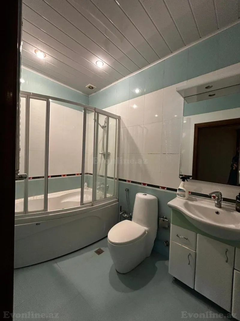 Kirayə verilir 4 otaqlı Mənzil Yeni tikili 160 m² Xətai r. - şəkil 21