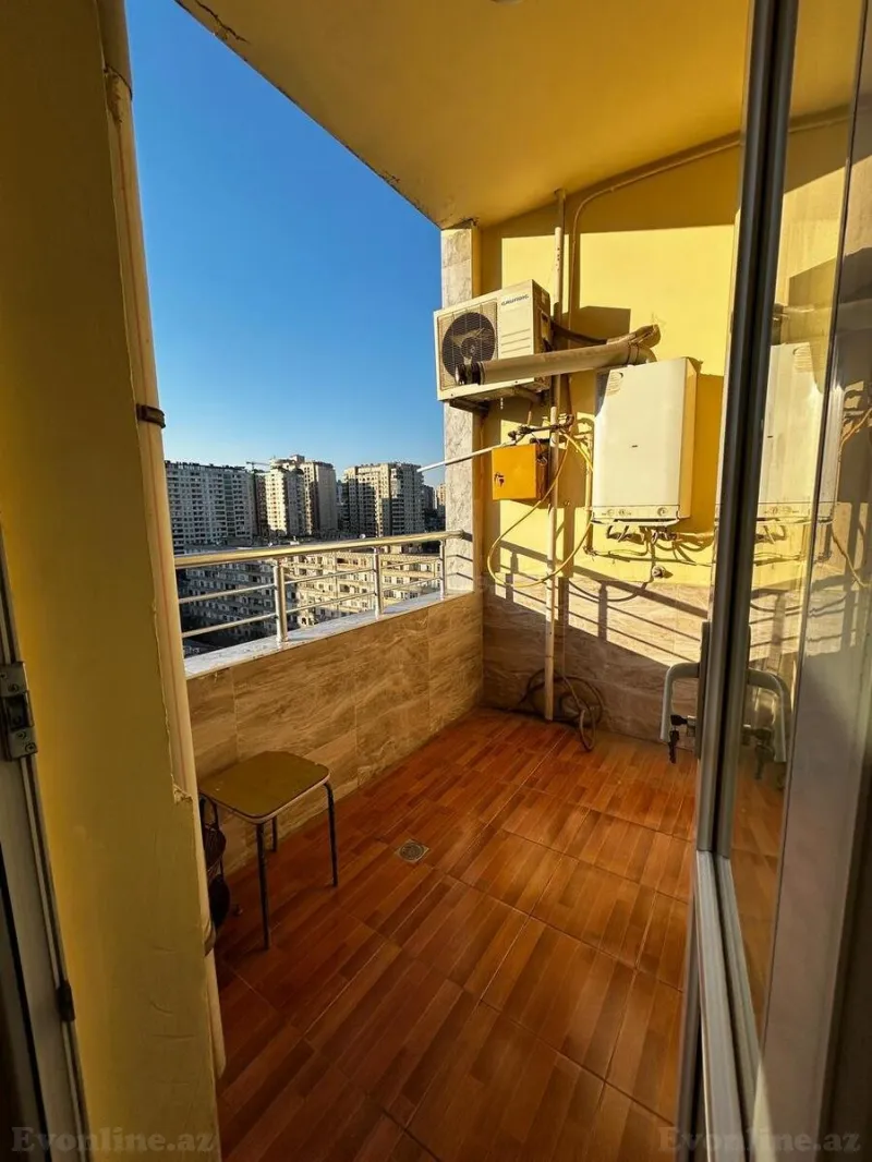 Kirayə verilir 4 otaqlı Mənzil Yeni tikili 160 m² Xətai r. - şəkil 22