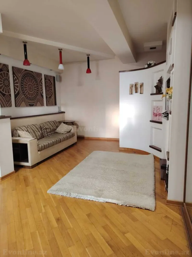 Kirayə verilir 3 otaqlı Mənzil Yeni tikili 125 m² Xətai m. - şəkil 2