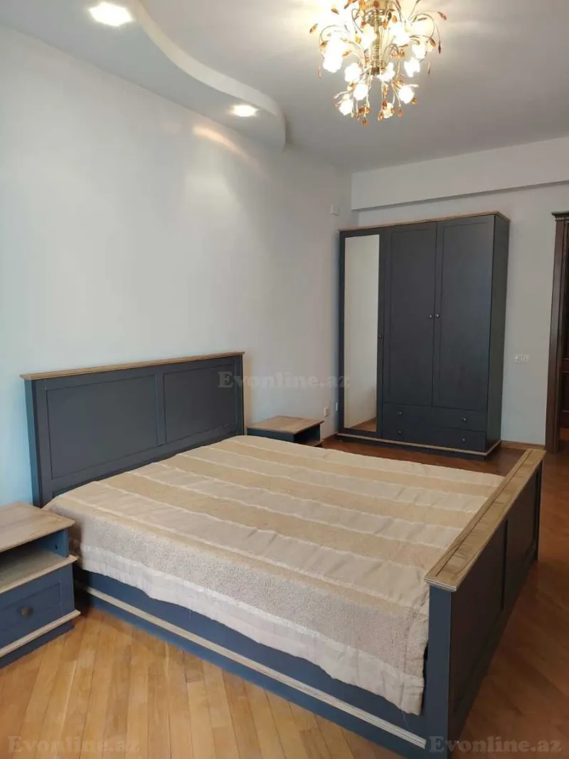 Kirayə verilir 3 otaqlı Mənzil Yeni tikili 125 m² Xətai m. - şəkil 3