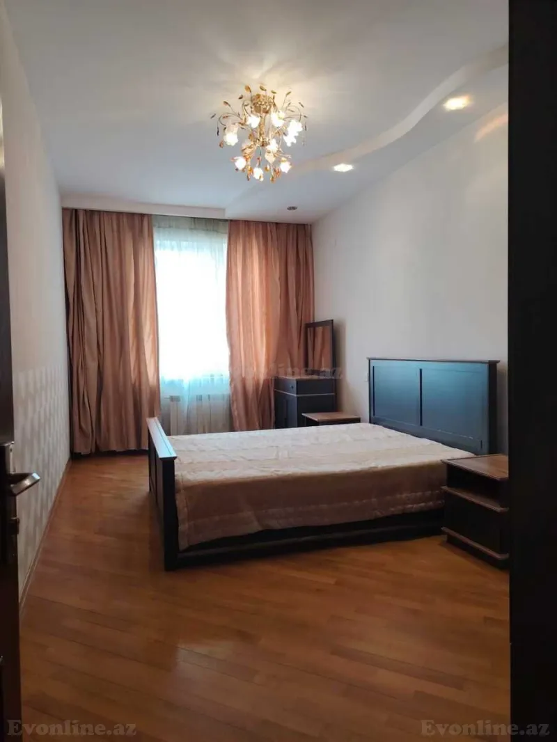 Kirayə verilir 3 otaqlı Mənzil Yeni tikili 125 m² Xətai m. - şəkil 4