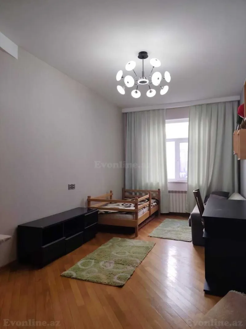 Kirayə verilir 3 otaqlı Mənzil Yeni tikili 125 m² Xətai m. - şəkil 5