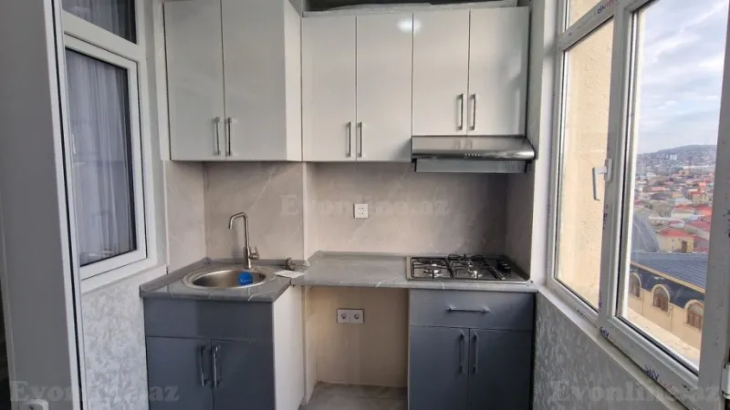Satılır 1 otaqlı Mənzil Yeni tikili 30 m² Xırdalan - şəkil 5