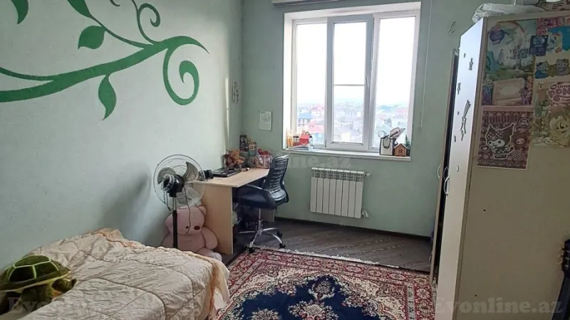 Satılır 3 otaqlı Mənzil Yeni tikili 87 m² Masazır - şəkil 2