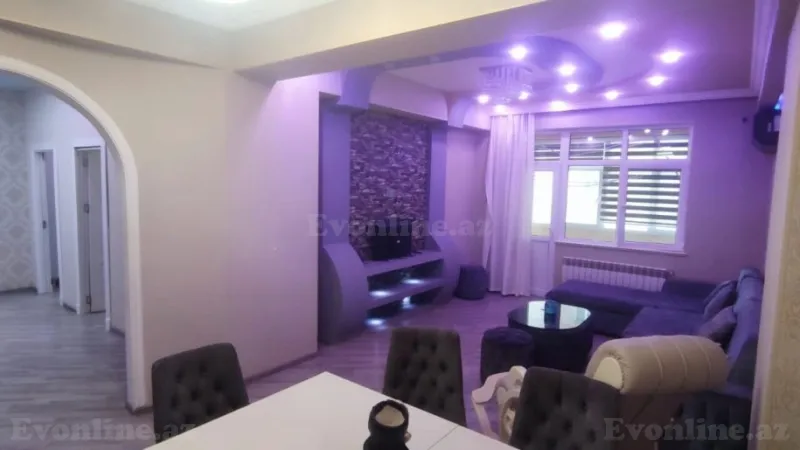 4 otaqlı Mənzil 115 m² Yeni Yasamal Kirayə verilir