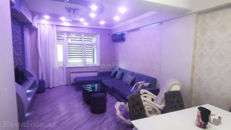 Kirayə verilir 4 otaqlı Mənzil Yeni tikili 115 m² Yeni Yasamal - şəkil 2