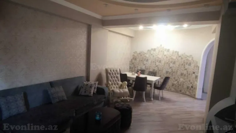 Kirayə verilir 4 otaqlı Mənzil Yeni tikili 115 m² Yeni Yasamal - şəkil 5