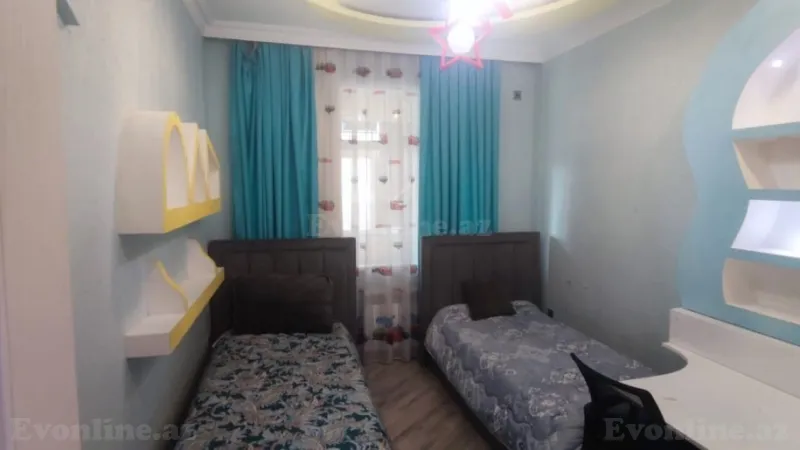 Kirayə verilir 4 otaqlı Mənzil Yeni tikili 115 m² Yeni Yasamal - şəkil 9