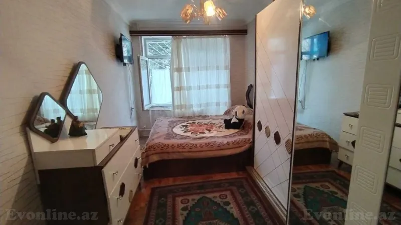 Satılır 2 otaqlı Mənzil Köhnə tikili 52 m² Nəriman Nərimanov m. - şəkil 4