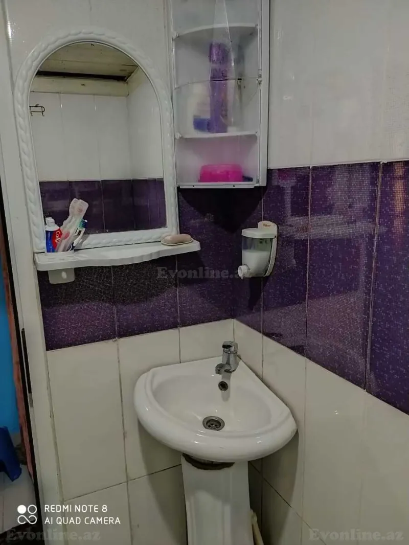 Satılır 2 otaqlı Mənzil Köhnə tikili 52 m² Nəriman Nərimanov m. - şəkil 9