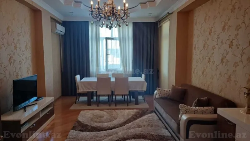 Satılır 3 otaqlı Mənzil Yeni tikili 125 m² 1-ci mikrorayon - şəkil 3