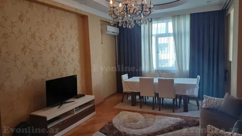 Satılır 3 otaqlı Mənzil Yeni tikili 125 m² 1-ci mikrorayon - şəkil 4