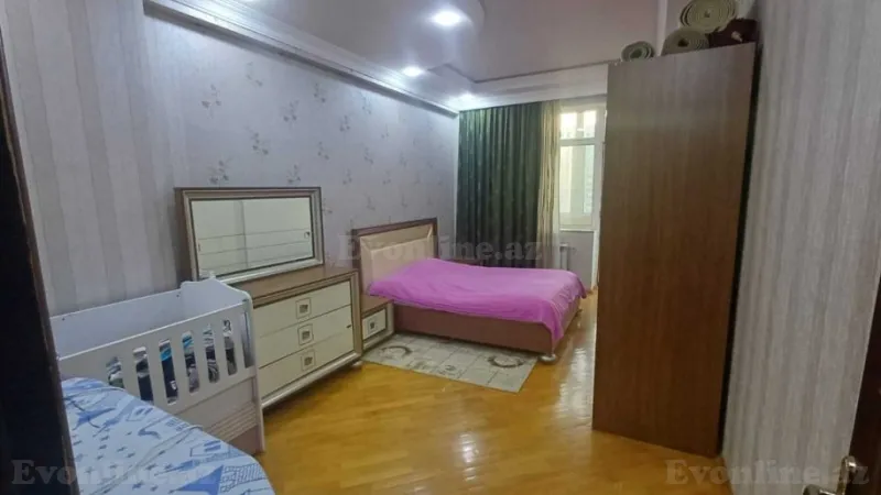 Satılır 3 otaqlı Mənzil Yeni tikili 125 m² 1-ci mikrorayon - şəkil 6
