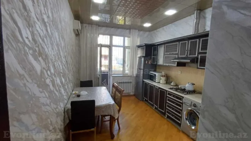 Satılır 3 otaqlı Mənzil Yeni tikili 125 m² 1-ci mikrorayon - şəkil 8
