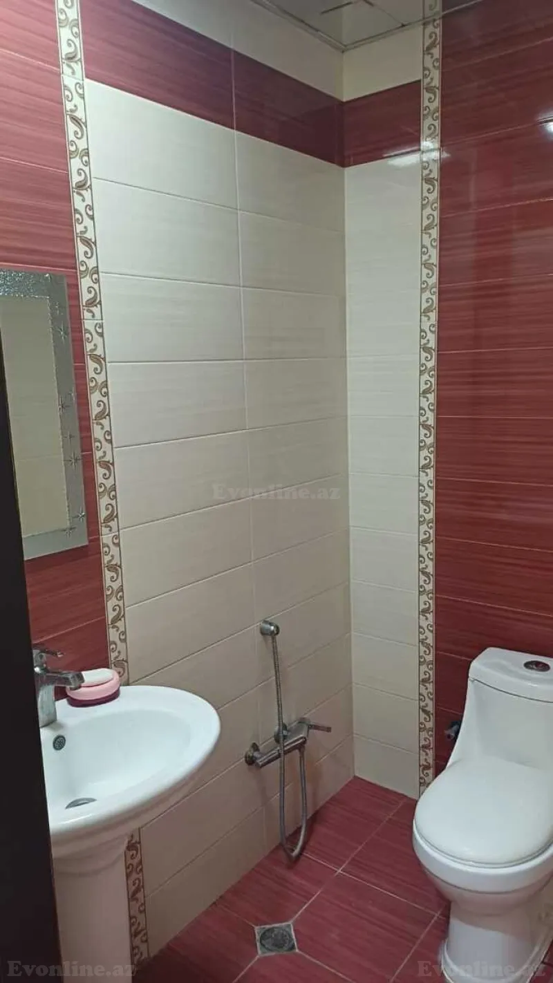 Satılır 3 otaqlı Mənzil Yeni tikili 125 m² 1-ci mikrorayon - şəkil 15