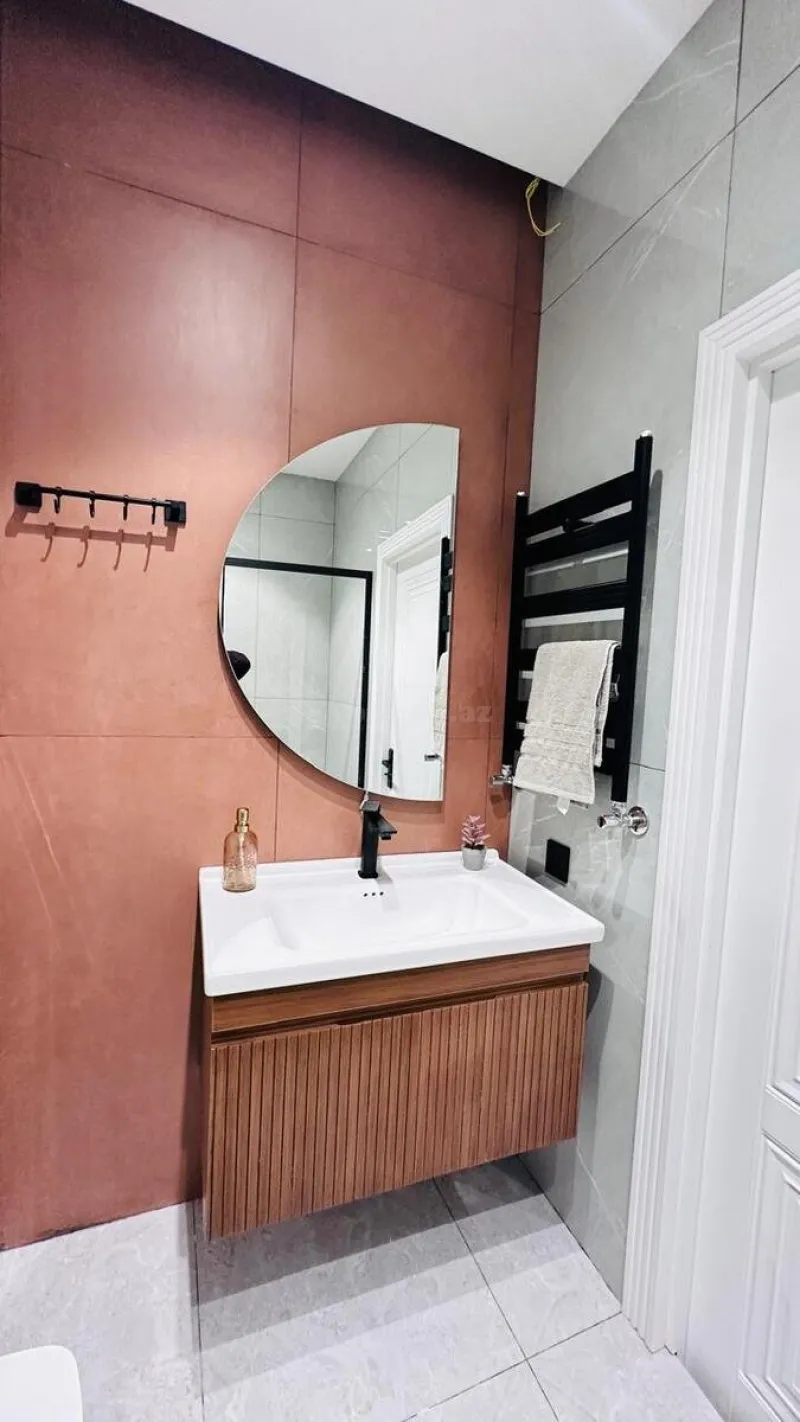 Satılır 3 otaqlı Mənzil Yeni tikili 85 m² Həzi Aslanov - şəkil 2