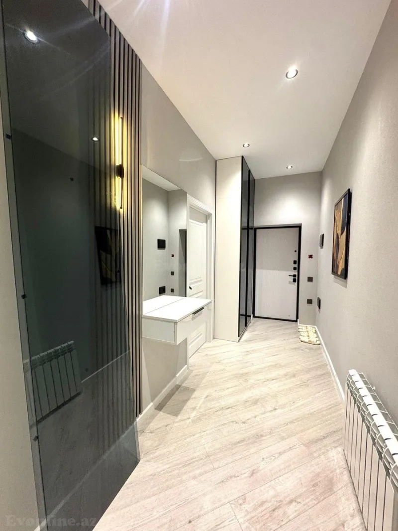 Satılır 2 otaqlı Mənzil Yeni tikili 58 m² Həzi Aslanov m. - şəkil 5