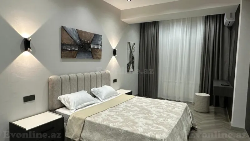 Kirayə verilir 3 otaqlı Mənzil Yeni tikili 100 m² 28 May m. - şəkil 11