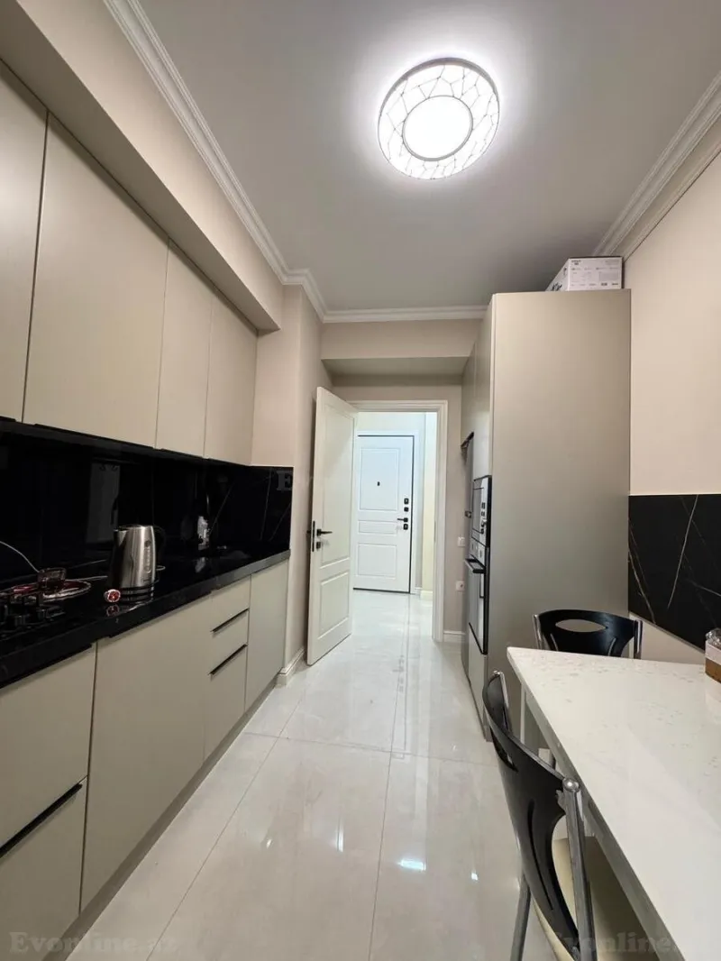 Kirayə verilir 3 otaqlı Mənzil Yeni tikili 85 m² Bakmil m. - şəkil 5