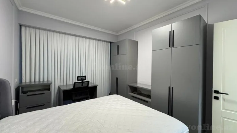 Kirayə verilir 3 otaqlı Mənzil Yeni tikili 85 m² Bakmil m. - şəkil 9