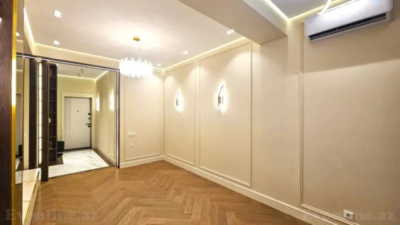 Satılır 3 otaqlı Mənzil Yeni tikili 90 m² Nəriman Nərimanov m. - şəkil 2