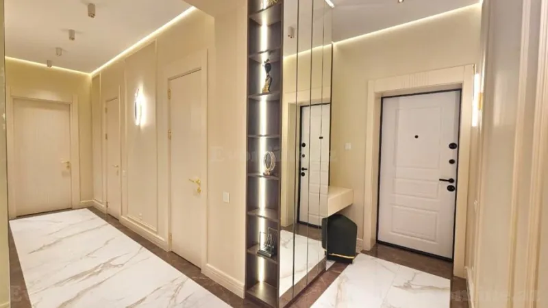 Satılır 3 otaqlı Mənzil Yeni tikili 90 m² Nəriman Nərimanov m. - şəkil 13