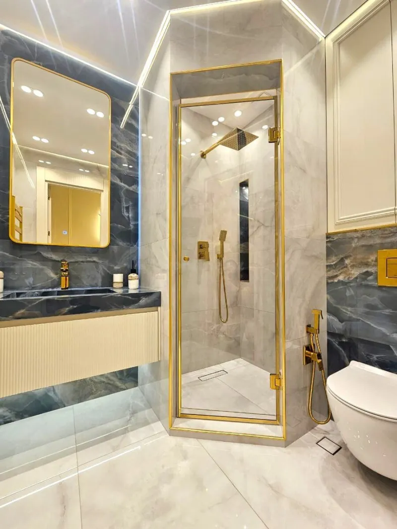 Satılır 3 otaqlı Mənzil Yeni tikili 90 m² Nəriman Nərimanov m. - şəkil 14