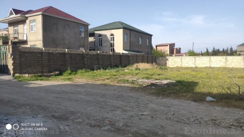 Satılır Torpaq 10 sot Novxanı - şəkil 2