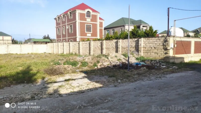 Satılır Torpaq 10 sot Novxanı - şəkil 3