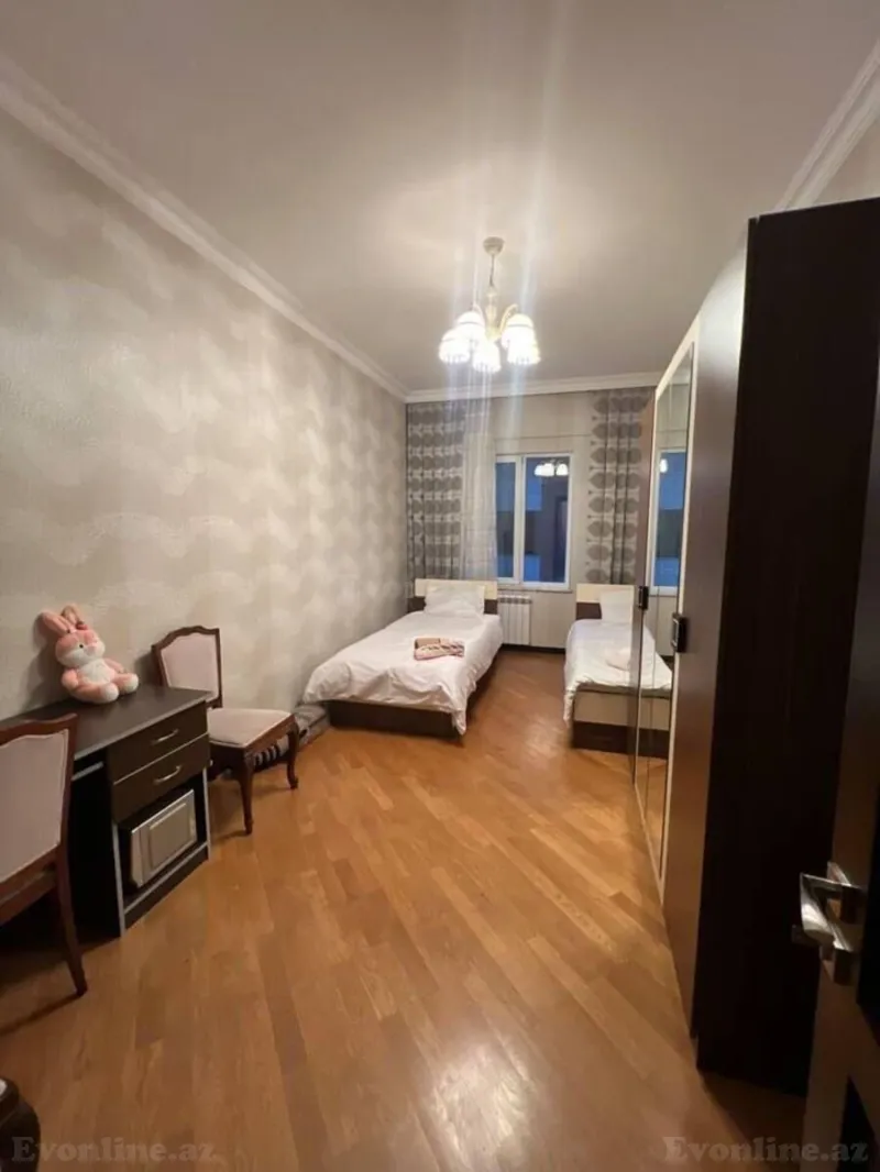 Satılır 3 otaqlı Mənzil Yeni tikili 95 m² Nəsimi r. - şəkil 3