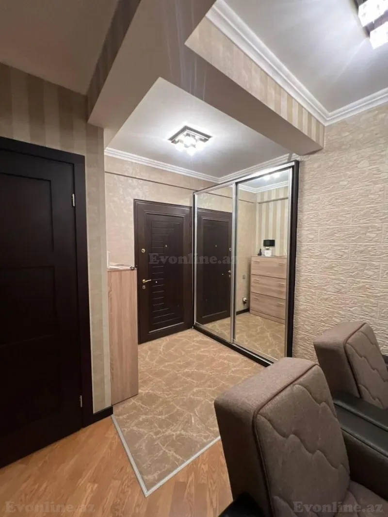 Satılır 3 otaqlı Mənzil Yeni tikili 95 m² Nəsimi r. - şəkil 4