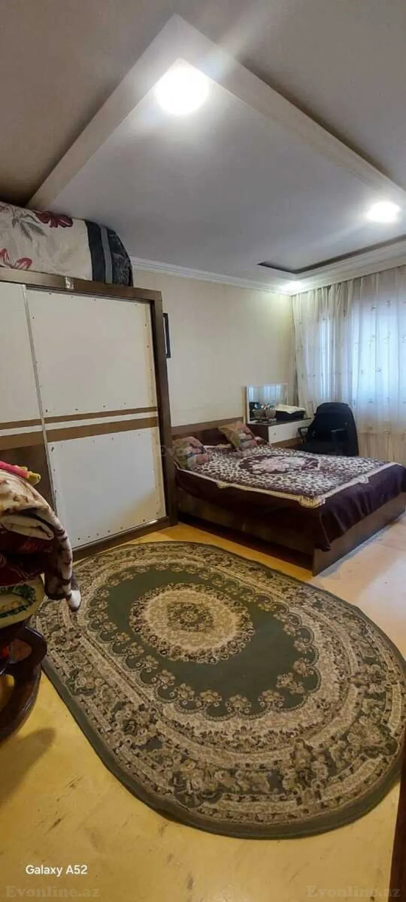 Satılır 5 otaqlı Mənzil Köhnə tikili 100 m² Yeni Yasamal - şəkil 2